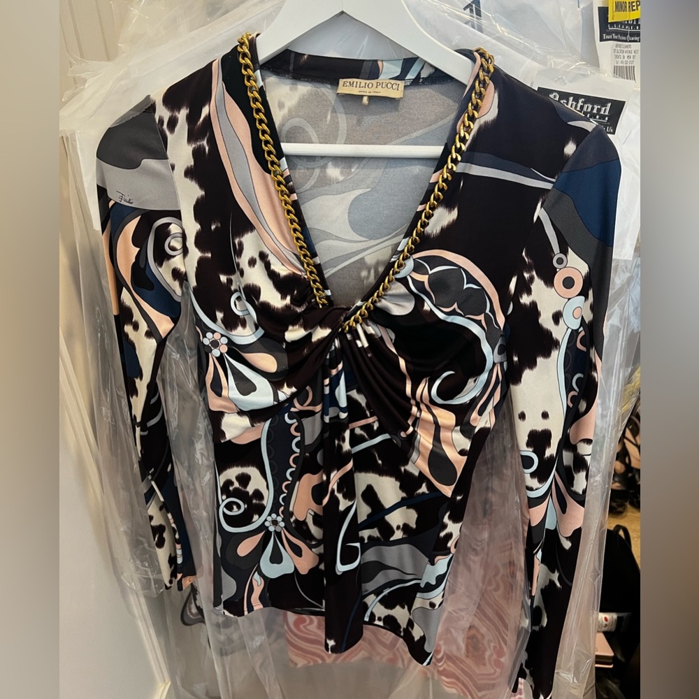 Emilio Pucci Top